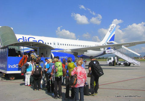 International Airport  flight 