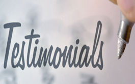  Testimonials
